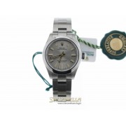 Rolex Oyster Perpetual 28 Siver ref. 276200-0001 Oyster nuovo